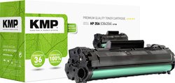 Toner KMP H-T100 = HP CB435A, zamiennik, czarny