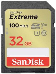 Karta pamięci SDXC SanDisk SDSDXWT-032G-GNCIN, 32 GB, UHS-Class 3, 100 MB/s / 60 MB/s