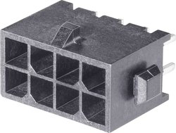 Listwa kołkowa, męska, standardowa TE Connectivity Micro-Mate-Lok 3-794630-8, wire-to-board, piny: 8, 5 A, 1 szt.