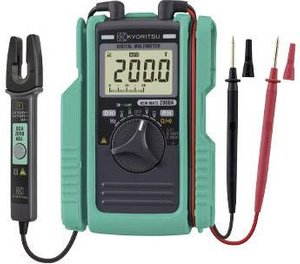 Multimetr, Miernik cęgowy Kyoritsu KEW Mate 2000 A CAT III 300 V, CAT II 600 V