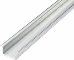 Szyna HellermannTyton DELTA-3A/BV bez perforacji blacha stalowa 2000 mm 1 szt.