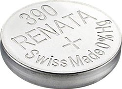 Bateria guzikowa Renata 390, 1,55 V, 80 mAh