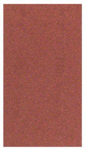 Zestaw arkuszy ściernych, 10-częściowy, do Auz 70 G, B: 70 x L: 125 mm, ziarnistość 80 - 240  Bosch Accessories 2609256D33     1 szt.