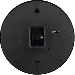Zegar ścienny analogowy EUROTIME 56862 Sterowany radiowo, (Ø) 40 cm
