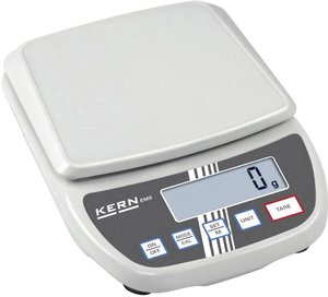 Waga do listów Kern EMS 12K1 Zakres pomiaru maks. 12 kg Podziałka 1 g  biały