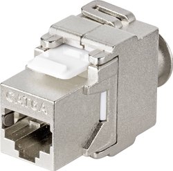 Złącze Keystone Renkforce Cat.6A STP w wersji Butterfly Moduł podłączeniowy CAT 6a Renkforce Keystone