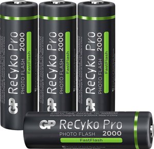 Akumulator AA/R06 GP Batteries GPRCP200AA728C4 GPRCP200AA728C4, NiMH, 2000 mAh, 1.2 V, 4 szt.