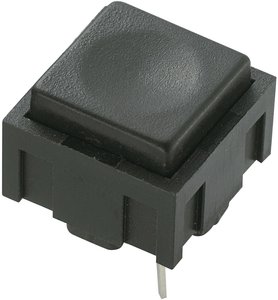 TRU COMPONENTS PBS-18B 701786 Przycisk 50 V DC/AC 0.025 A 1 x wył/(wł) chwilowy 1 szt.