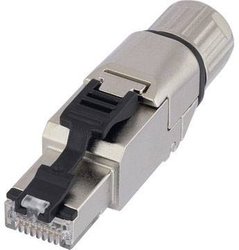 Złącze męskie RJ45 LAPP ED-IE-AXS-6A-B-20-FD-FC 21700655, RJ45 Cat6, CAT 6a, piny:8, 1 szt.