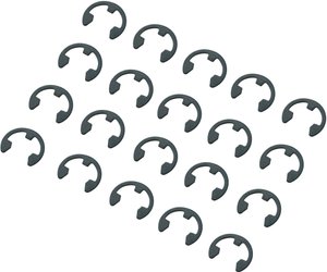 Pierścień zabezpieczający Reely 81000 Odpowiedni do średnicy wałów: 7 mm 20 szt.