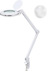 Lupa z oświetleniem LED TOOLCRAFT 2147853, 700 lm, 2.25 x