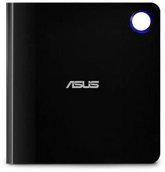 Asus SBW-06D5H-U Zewnętrzny napęd Blure-ray  Produkt nowy USB 3.2 Gen 1 czarny