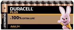 Bateria AAA/R03 Duracell Plus Power  1.5 V 24 szt.