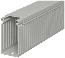 Kanał na wiązki OBO Bettermann LK4 80040 6178052 (D x S x W) 2000 x 40 x 80 mm 1 szt.