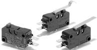 Mikroprzełącznik Omron D3V-16G-2C25, 1 NC, 1 x wł/(wył), 250 V/AC, 16 A, 1 szt.