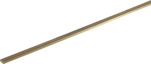 Profil płaski, Modelcraft, 500 x 12 x 3 mm, mosiądz