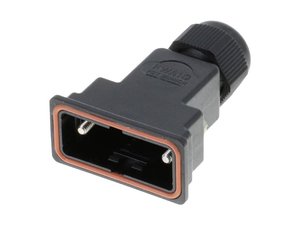 Molex 1727040105 MOL Power & Signal Sol. Obudowa złącza D-SUB czarny 1 szt. torba