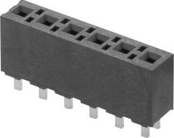 Listwa Pin żeńska, W & P Products 393-20-1-50, RM: 3,96