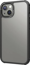 Black Rock Robust Transparent Cover Apple iPhone 13 czarny