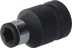 Nasadka adaptera bitów udarowych 3/8",, do bitów 1/4",. Adapter do nasadek KS Tools 515.1599 5151599 1 szt.