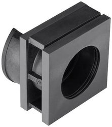 Pojedyncza wylewka HellermannTyton VP-L_29-30_Ins-sgl-PL-BK 440-00037, (D x S x W) 32 x 42.20 x 20 mm, TPE, 1 szt.