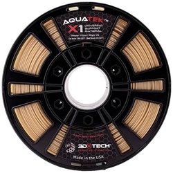 Filament do drukarek 3D 3D Xtech USM1030500N, Średnica filamentu: 2.85 mm, 500 g, beżowy