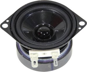 Visaton FRS 5 XWP - 8 Ohm 2 cal 5 cm Głośnik szeroko pasmowy 5 W 8 Ω czarny