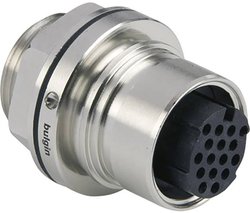 Złącze męskie okrągłe Bulgin Buccaneer 6000 PXM6012/16S/CR, styki:16, 277 V, 3 A, 1 szt.