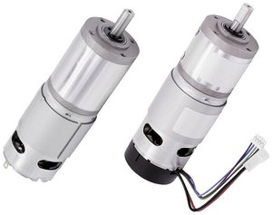 Motoreduktor DC Drive System Europe by MSW DSMP420-24-0014-BF   0.54 Nm 420 U/min Średnica wału: 8 mm