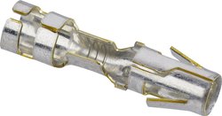 Styk zaciskany TE Connectivity MATE-N-LOK 925661-1, wire-to-wire, piny: 1, 28 A, 1 szt.