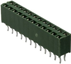 Listwa kołkowa, żeńska, standardowa TE Connectivity AMPMODU 215307-3, board-to-board, piny: 6, 3 A, 1 szt.