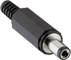 Wtyk zasilający niskonapięciowy Lumberg 1634 02, O 2.5 mm/5.5 mm, 4 A, 12 V, prosty