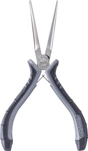 Szczypce z długimi szczękami kwb electronics 150 mm 389210, zgodne z DIN ISO 9655, samootwierające, poręczne, stalowe Szczypce podłużne kwb  389210 150 mm