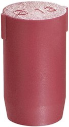 Zaślepka SPRINT Wiska, BS 6, 10064004, (Ø) 6 mm, czerwony, 1 szt.