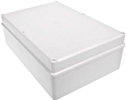 Obudowa uniwersalna TRU COMPONENTS TC-7910776, (D x S x W) 283 x 193 x 96 mm, ABS, 1 szt.