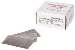 Kołki do gwoździarek Makita F-32171