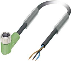 Kabel czujników/elementów wykonawczych  Phoenix Contact SAC-3P- 3,0-PUR/M 8FR 1669741 Ilość styków: 3 1 szt.