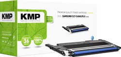 KMP Toner Zamiennik Samsung CLT-C406S zamiennik Cyjan 1000 strony SA-T54