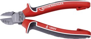Szczypce boczne Rothenberger 1500003164, 160 mm, VDE
