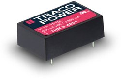 Przetwornica DC/DC, do PCB TracoPower THM 6 THM 6-1210, 6 W, 24 V/DC, 1.8 A, 1 szt.