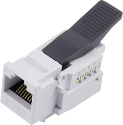Złącze RJ45 TRU COMPONENTS 93038C375, RJ45, CAT 6, 1 szt.