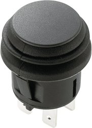 Przycisk TRU COMPONENTS TC-R13-527A2-02 1588075, 20.2 mm, 250 V/AC, 6 A, 1 szt.