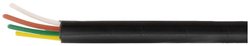 Kabel płaski, taśmowy econ connect MPFK4SW MPFK4SW, 4 x, 100 m