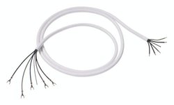 Bachmann 119.274 2m biały kabel zasilający Kabel Bachmann 119.274, 2.00 m, biały