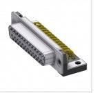 Złącze żeńskie D-Sub Deltron Connectors DTS25 SYC/2 M63UN, rzędy: 2, styki: 25, 90 °, 1 szt.