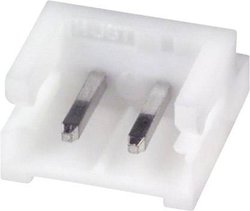 Listwa kołkowa, męska, standardowa JST S2B-EH (LF)(SN) S2B-EH (LF)(SN), wire-to-board, piny: 2, 3 A, 1 szt.