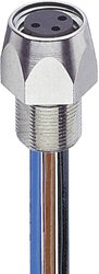 Złącze do zabudowy czujników/elementów wykonawczych Lumberg Automation RKMF 4/0,5 M 11292-1 Ilość styków: 4 1 szt.