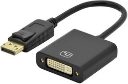 Przejściówka, adapter DisplayPort, DVI Digitus AK-340401-001-S, [1x złącze męskie DisplayPort - 1x złącze żeńskie DVI 29-pin]