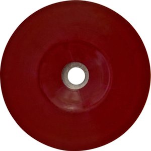 Wysoce wydajny talerz oporowy 3M™, czerwony, 115 mm, M14, elastyczny Tarcza zapasowa 3M Back-up Pad 64857  10 szt.