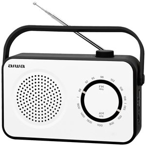 Radio przenośne Aiwa R-190BW FM, MW  biały